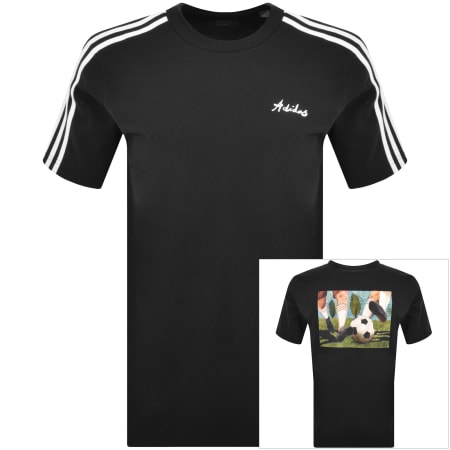 アーセナル adidas シャツ US S adidas Sportswear Gallery T Shirt Black | Mainline Menswear us